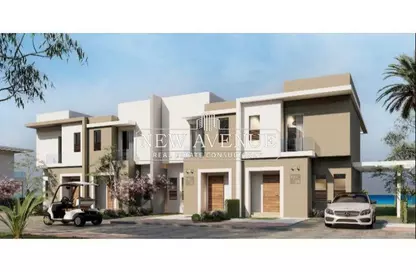 Villa - 3 Bedrooms - 4 Bathrooms for sale in Seashore - Ras Al Hekma - North Coast