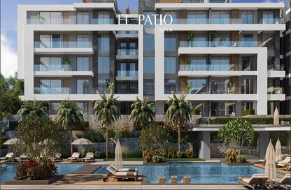 Apartment - 3 Bedrooms - 3 Bathrooms for sale in Al Patio 5 - El Patio - El Shorouk Compounds - Shorouk City - Cairo