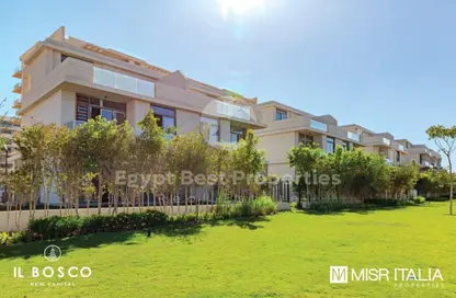 Apartment - 1 Bedroom - 1 Bathroom for sale in IL Bosco - New Capital Compounds - New Capital City - Cairo