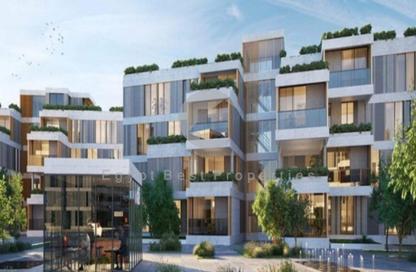 Duplex - 3 Bedrooms - 3 Bathrooms for sale in Vye Sodic - New Zayed City - Sheikh Zayed City - Giza