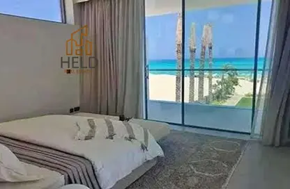 شاليه - 3 غرف نوم - 3 حمامات للبيع في بوهو - العين السخنة - السويس