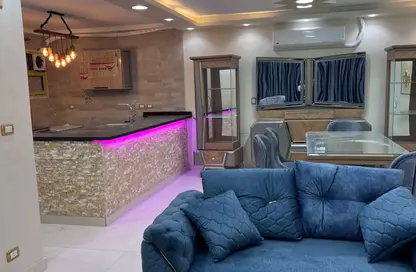 Apartment - 2 Bedrooms - 2 Bathrooms for rent in Azad - 5th Settlement Compounds - The 5th Settlement - New Cairo City - Cairo