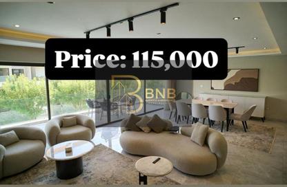 Apartment - 3 Bedrooms - 4 Bathrooms for rent in Lake View - 5th Settlement Compounds - The 5th Settlement - New Cairo City - Cairo