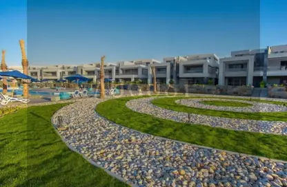 Chalet - 3 Bedrooms - 3 Bathrooms for sale in La vista Ras El Hikma - Ras Al Hekma - North Coast