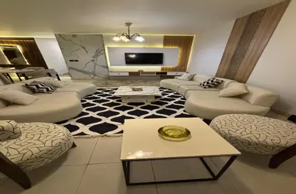 Apartment - 3 Bedrooms - 2 Bathrooms for rent in Rehab City Second Phase - Al Rehab - New Cairo City - Cairo