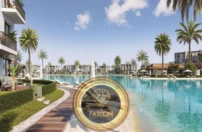 Chalet - 2 Bedrooms - 2 Bathrooms for sale in Silver Sands - Qesm Marsa Matrouh - North Coast