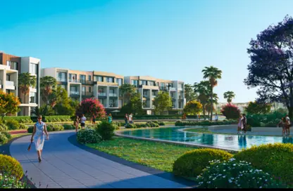 شقة - 2 غرف نوم - 2 حمامات للبيع في بي اكس بالم هيل - كمبوندات 6 أكتوبر - مدينة 6 أكتوبر - الجيزة