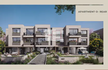 Apartment - 1 Bedroom - 2 Bathrooms for sale in Hills of one - New Zayed City - Sheikh Zayed City - Giza