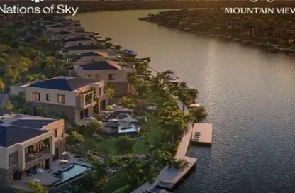 Villa - 3 Bedrooms - 3 Bathrooms for sale in Palm Hills Golf Extension - Al Wahat Road - 6 October City - Giza