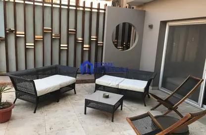 Penthouse - 4 Bedrooms - 4 Bathrooms for rent in Degla Square - Degla - Hay El Maadi - Cairo