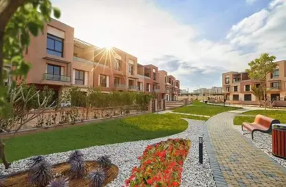 Townhouse - 3 Bedrooms - 3 Bathrooms for sale in District 5 - 5th Settlement Compounds - The 5th Settlement - New Cairo City - Cairo