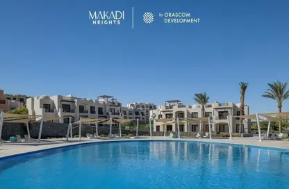 شاليه - 2 غرف نوم - 3 حمامات للبيع في مكادي اوراسكوم - مكادي - الغردقة - محافظة البحر الاحمر