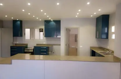 Duplex - 3 Bedrooms - 3 Bathrooms for rent in American University Housing District - 5th Settlement Compounds - The 5th Settlement - New Cairo City - Cairo