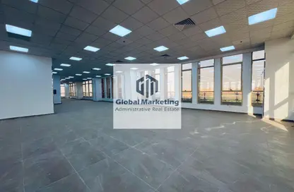 Office Space - Studio - 1 Bathroom for rent in Youssef Al Sebaey St. - Rehab City First Phase - Al Rehab - New Cairo City - Cairo