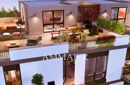 Roof - Studio - 1 Bathroom for rent in Westown - Sheikh Zayed Compounds - Sheikh Zayed City - Giza