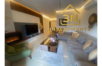 Apartment - 3 Bedrooms - 2 Bathrooms for rent in Moon Residences - Fifth Square - The 5th Settlement - New Cairo City - Cairo