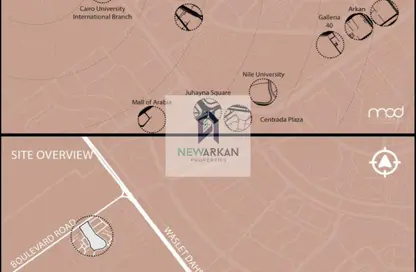 Clinic - Studio for sale in Cairo University Compound - Sheikh Zayed Compounds - Sheikh Zayed City - Giza