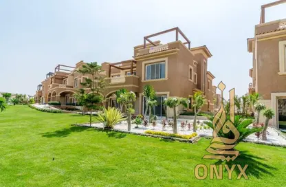Twin House - 5 Bedrooms - 5 Bathrooms for sale in Les Rois - 5th Settlement Compounds - The 5th Settlement - New Cairo City - Cairo