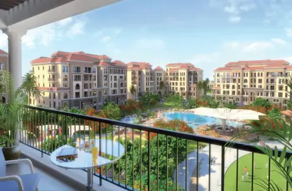 Apartment - 2 Bedrooms - 2 Bathrooms for sale in 90 Avenue - South Investors Area - New Cairo City - Cairo