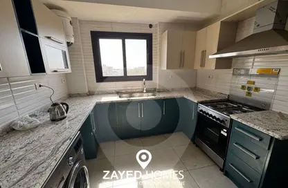 Apartment - 2 Bedrooms - 3 Bathrooms for rent in One 16 - Sheikh Zayed Compounds - Sheikh Zayed City - Giza