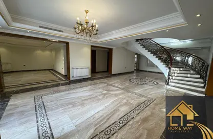 Villa - 4 Bedrooms - 3 Bathrooms for rent in El Rehab Extension - Al Rehab - New Cairo City - Cairo