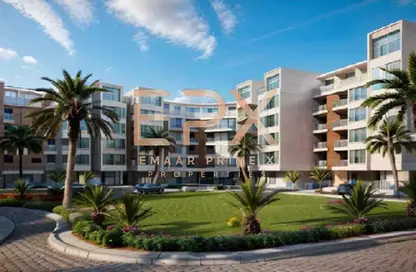 Apartment - 3 Bedrooms - 3 Bathrooms for sale in Green Revolution - Sheikh Zayed Compounds - Sheikh Zayed City - Giza