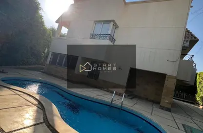 فيلا - 6 غرف نوم - 6 حمامات للايجار في امتداد الرحاب - الرحاب - مدينة القاهرة الجديدة - القاهرة