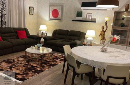 Penthouse - 3 Bedrooms - 2 Bathrooms for rent in Ashgar Darna - Zahraa El Maadi - Hay El Maadi - Cairo