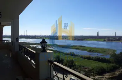 Apartment - 4 Bedrooms - 5 Bathrooms for sale in Cornish El Nile St. - Maadi - Hay El Maadi - Cairo