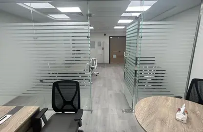 مساحات مكتبية - استوديو - 1 حمام للايجار في هايد بارك - مدينة القاهرة الجديدة - القاهرة