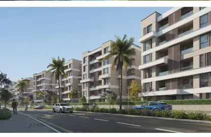 شقة - 2 غرف نوم - 1 حمام للبيع في أقمار - طريق الواحات - مدينة 6 أكتوبر - الجيزة