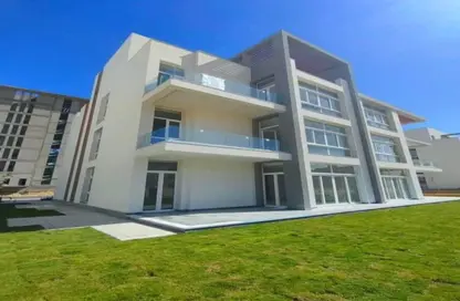 Chalet - 2 Bedrooms - 2 Bathrooms for sale in Mazarine - New Alamein City - Al Alamein - North Coast