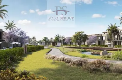 Townhouse - 3 Bedrooms - 3 Bathrooms for sale in Garden Lakes - 6 October Compounds - 6 October City - Giza