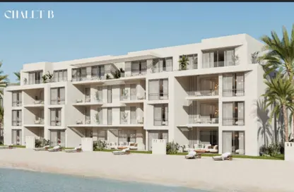 Chalet - 3 Bedrooms - 3 Bathrooms for sale in Mar Bay - Ras Al Hekma - North Coast