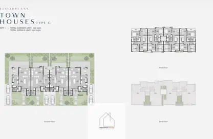 تاون هاوس - 3 غرف نوم - 4 حمامات للبيع في أو ويست - كمبوندات 6 أكتوبر - مدينة 6 أكتوبر - الجيزة