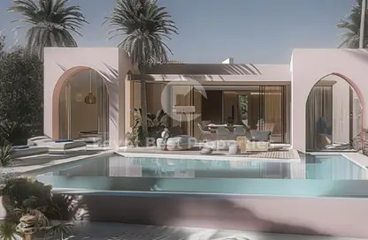 Chalet - 2 Bedrooms - 3 Bathrooms for sale in Hacienda Heneish - Qesm Marsa Matrouh - North Coast