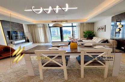 Apartment - 3 Bedrooms - 4 Bathrooms for rent in Cairo Festival City - North Investors Area - New Cairo City - Cairo