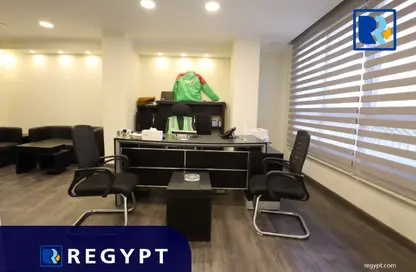 Office Space - Studio - 7+ Bathrooms for rent in Street 265 - New Maadi - Hay El Maadi - Cairo