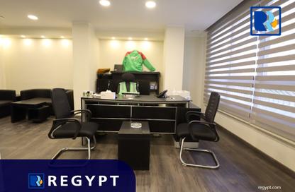 Office Space - Studio - 7+ Bathrooms for rent in Street 265 - New Maadi - Hay El Maadi - Cairo