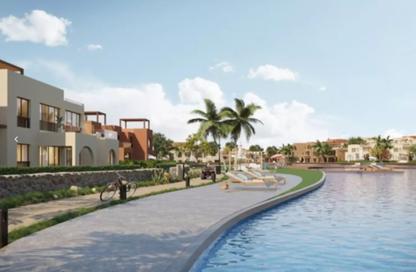 Duplex - 3 Bedrooms - 3 Bathrooms for sale in Mangroovy Residence - Al Gouna - Hurghada - Red Sea