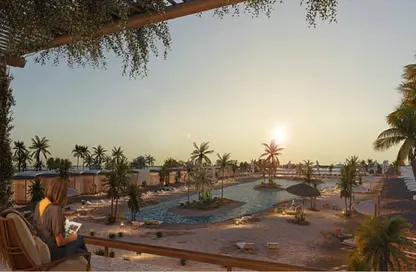 Chalet - 3 Bedrooms - 3 Bathrooms for sale in Hacienda West - Ras Al Hekma - North Coast