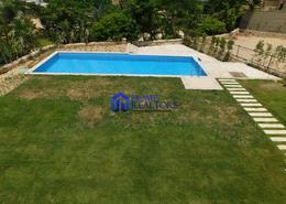 Villa - 5 bedrooms for للايجار in Al Shouyfat - 5th Settlement Compounds - The 5th Settlement - New Cairo City - Cairo