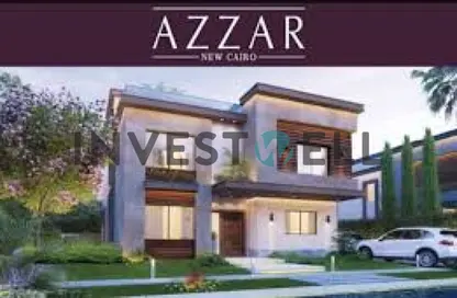 Townhouse - 4 Bedrooms - 4 Bathrooms for sale in Azzar 2 - 5th Settlement Compounds - The 5th Settlement - New Cairo City - Cairo