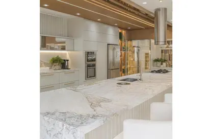 Apartment - 4 Bedrooms - 4 Bathrooms for sale in Nile St. - Dokki - Giza