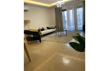 Apartment - 3 Bedrooms - 3 Bathrooms for rent in Park Side Residence - Zed Towers - Sheikh Zayed Compounds - Sheikh Zayed City - Giza