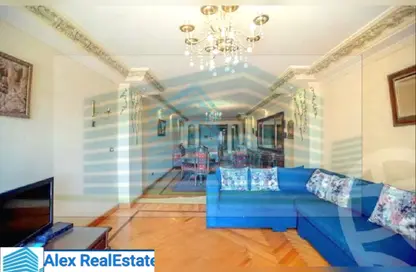 شقة - 2 غرف نوم - 2 حمامات للايجار في شارع الشهيد كمال الدين صلاح - سموحة - حي شرق - الاسكندرية