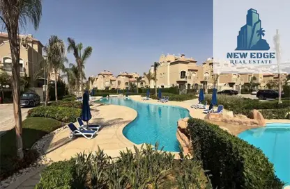 Villa - 5 Bedrooms - 4 Bathrooms for rent in Hyde Park - New Cairo City - Cairo