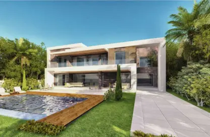 Villa - 6 Bedrooms - 7 Bathrooms for sale in Hacienda Bay - Sidi Abdel Rahman - North Coast