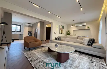 Apartment - 2 Bedrooms - 2 Bathrooms for rent in District 5 - 5th Settlement Compounds - The 5th Settlement - New Cairo City - Cairo