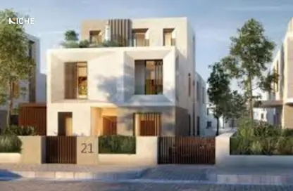 Apartment - 3 Bedrooms - 3 Bathrooms for sale in Vye Sodic - New Zayed City - Sheikh Zayed City - Giza